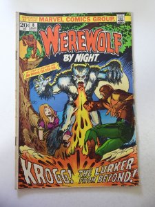 Werewolf by Night #8 (1973) FN- Condition