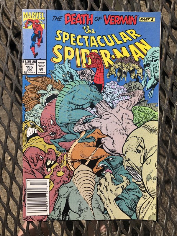 The Spectacular Spider-Man #195 (1992)