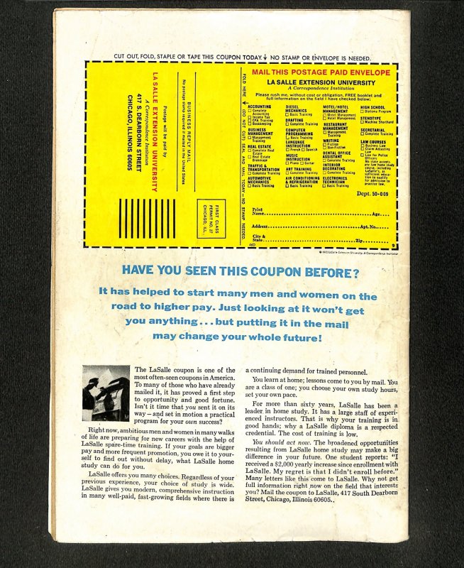 Fantastic Four #144 Doctor Doom!