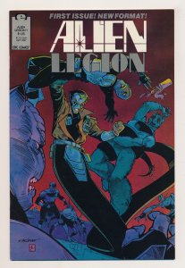 Alien Legion (1987 2nd Series) #1 VF