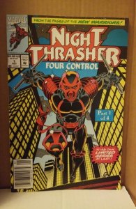 Night Thrasher: Four Control #1 (1992)