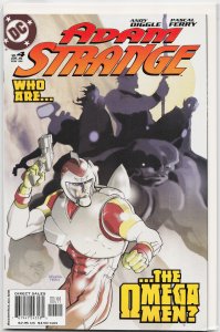 Adam Strange #4 (2005) Adam Strange