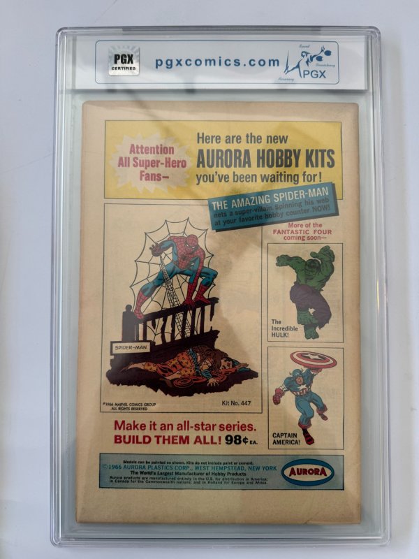 Amazing Spider-Man #46 PGX 6.5 1st Appearance Shocker! - Marvel LIKE CGC  (1967)