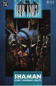 Legends of the Dark Knight #2 (1989) Batman