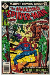 SPIDERMAN 166 FN Mar. 1977