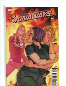 RUNAWAYS (2017 MARVEL) #2 NM  Nw58