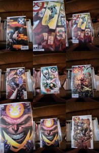 Lot of 9 Comics (See Description) X Men