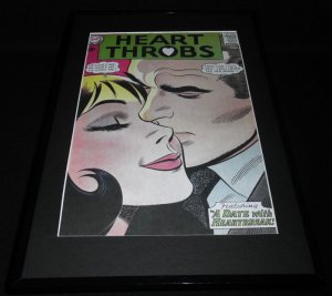 DC Heart Throbs #93 Framed 11x17 Cover Photo Poster Display Official Repro