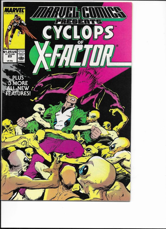 Marvel Comics Presents #23 Direct Edition (1989)