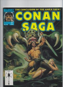 Conan Saga #41 (1990)