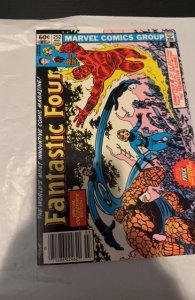 Fantastic Four 252 (Marvel, 1983) Includes Tattooz Byrne