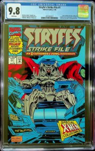 Stryfe's Strike File #1 (1993) - CGC 9.8 - Cert#4253502021