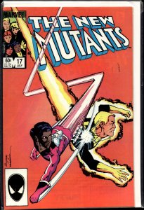 The New Mutants #17 (1984) New Mutants