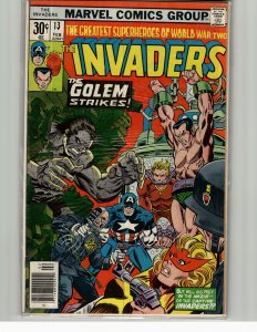 The Invaders #13 (1977) The Invaders