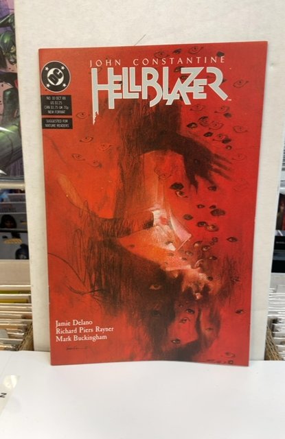 Hellblazer #10 (1988)
