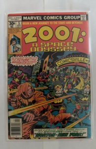 2001, A Space Odyssey #5 (1977)