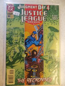 JUSTICE LEAGUE AMERICA # 90