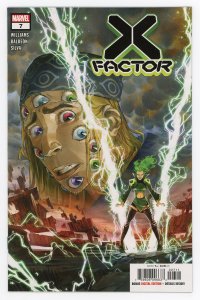 X-Factor #7 (2020 v4) Prodigy Aurora NM