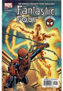 Fantastic Four #512 Mark Waid Spider-Man NM