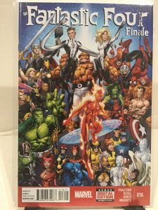 Fantastic Four #16 (2014)