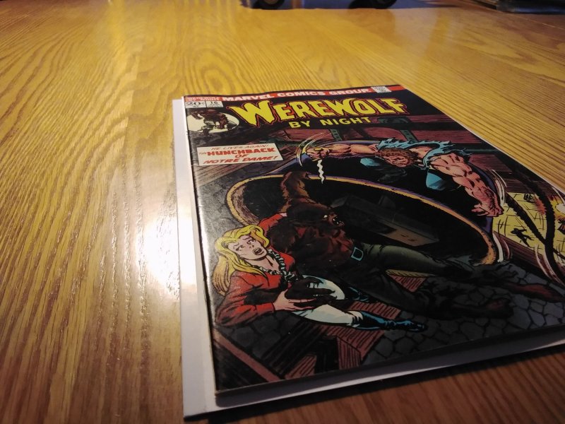 Werewolf by Night #16 (1974)