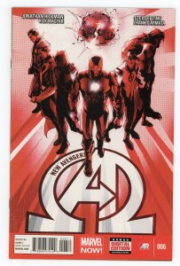 New Avengers #6 (2013 v3) Jonathan Hickman Illuminati NM