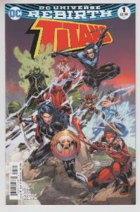 TITANS (2016 DC) #1 CVR A BRETT BOOTH