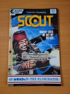 Scout #14 ~ NEAR MINT NM ~ 1986 Eclipse Comics