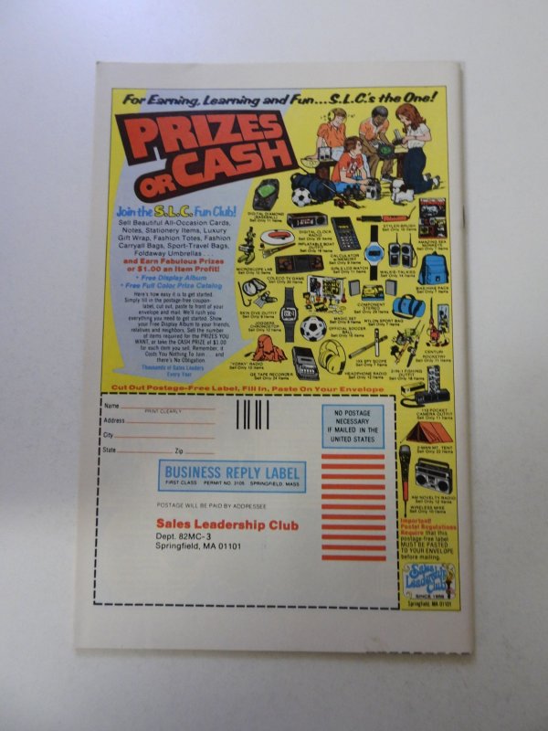 The Incredible Hulk #272 (1982) VF+ condition