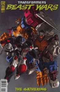 Transformers Beast Wars The Gathering #1 C IDW Comics 02/06 (VFNM 9.0/Stock Pic)
