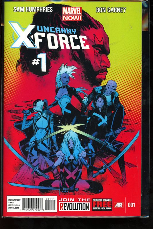 Uncanny X-Force (MX) #1 (2013)