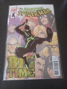 Amazing Spider-Man #648 Stefano Caselli Variant 1st Stealth Suit Big Time Marvel