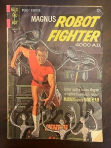 Magnus, Robot Fighter #18 (1967)