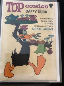 Top Comics Daffy Duck #1