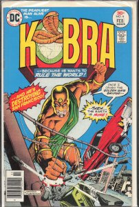 Kobra #6 (1977) Kobra
