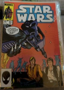 Star Wars #93 Direct Edition (1985) Star Wars 