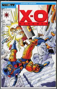 X-O Manowar #8 (1992) X-O Manowar