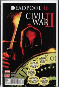 Deadpool #16 (2016) Deadpool