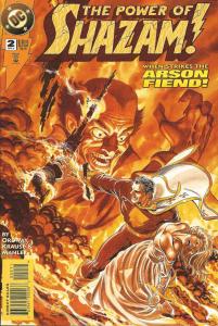 Power of Shazam, The #2 VF ; DC | Jerry Ordway