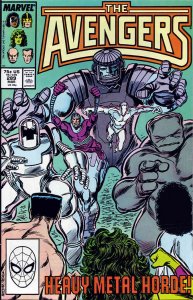 Avengers, The #289 GD ; Marvel | low grade comic Machine Man