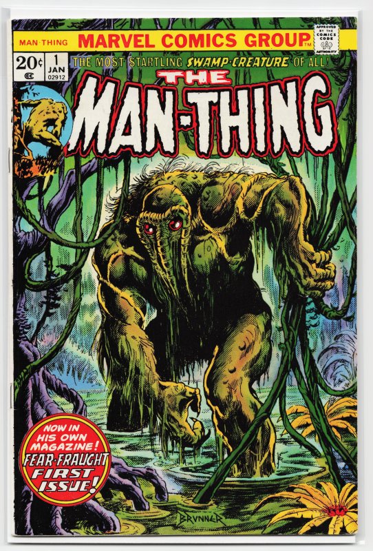 Man-Thing #1 (1974) Man-Thing