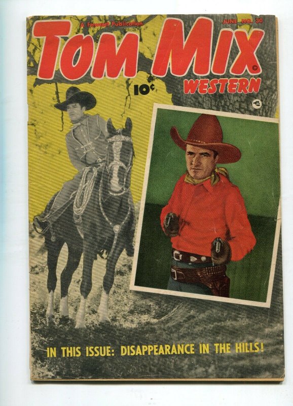 Tom Mix Western 30 VG+