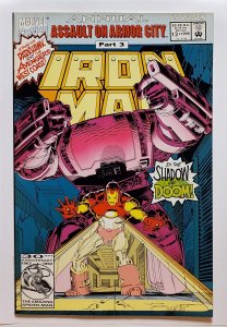 Iron Man (1st Series) Annual #13 (1992, Marvel) 7.0 FN/VF