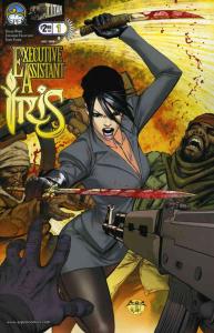 Executive Assistant: Iris #1B VF ; Aspen | Joe Benitez Variant