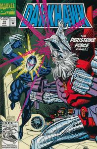 Darkhawk #18 VF/NM; Marvel | save on shipping - details inside