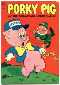 Porky Pig in The Scalawag Leprechaun- Four Color Comics #426 1952 VG