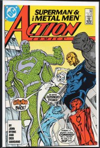 Action Comics #590 (1987) Metal Men