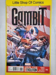 Gambit #13 2013 Marvel Comics James Rhodes Iron Patriot Armor