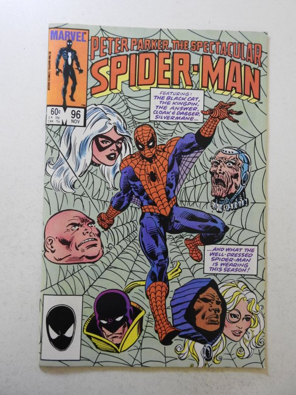 The Spectacular Spider-Man #96 (1984) VF/NM Condition!