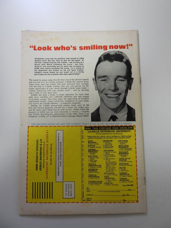 The Avengers #114 (1973) VF- condition